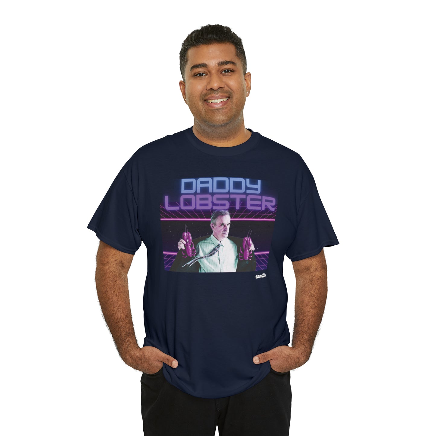 Jordan Peterson Unisex Graphic T-Shirt "Daddy Lobster"