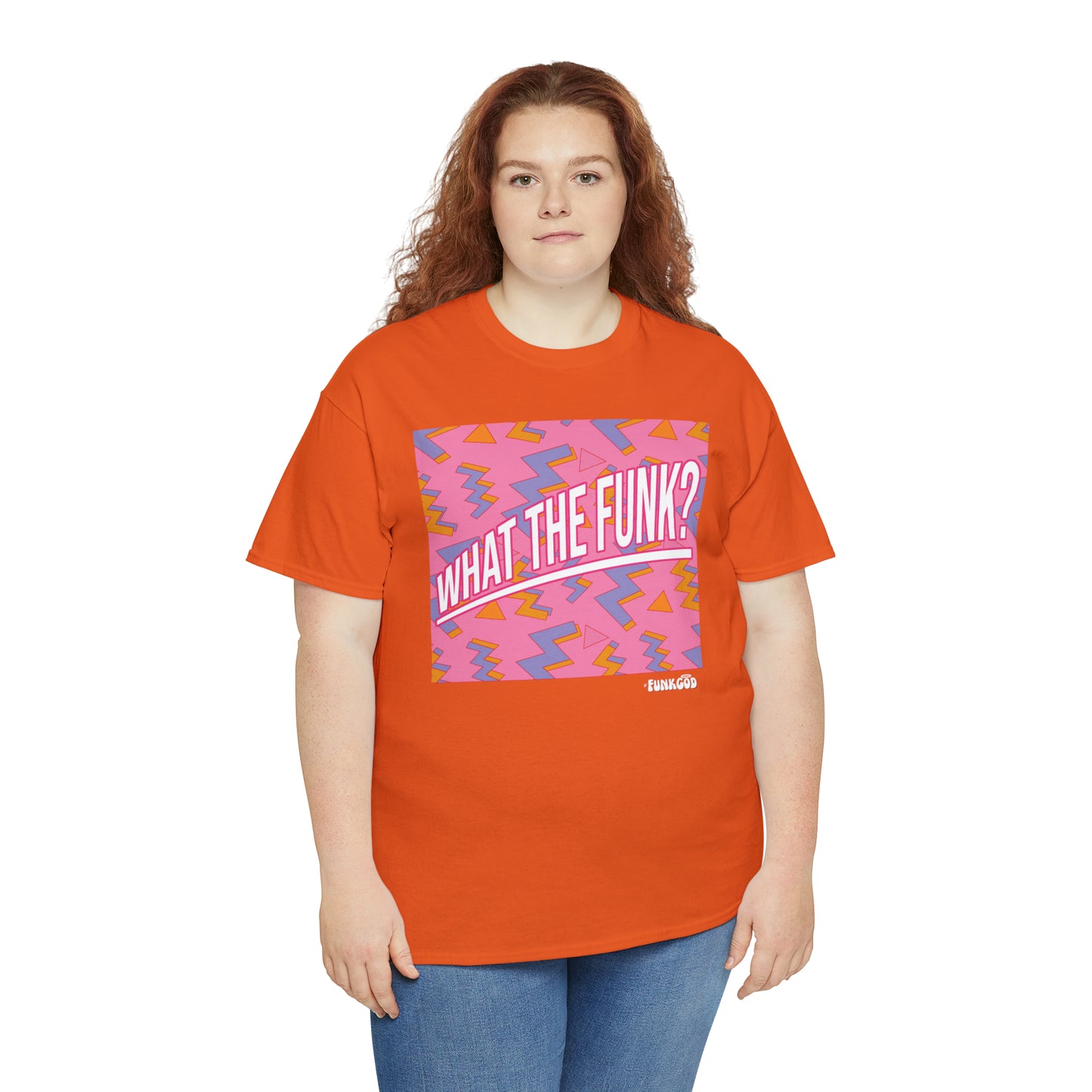 What the Funk? Unisex Graphic Tee