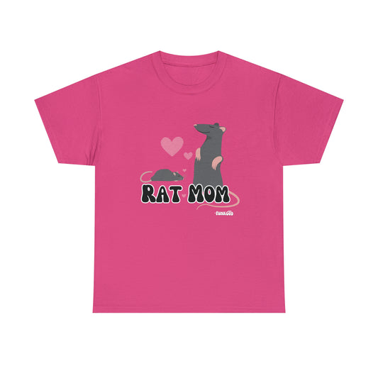 Rat Mom Cute T-Shirt For Rat Lovers, Relaxed Fit