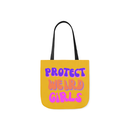 Protest Weird Girls Canvas Tote Bag