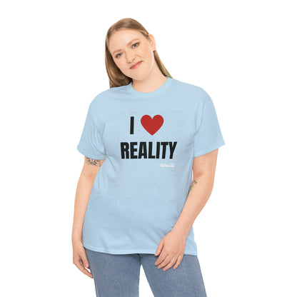 I Heart Reality Unisex Graphic Tee