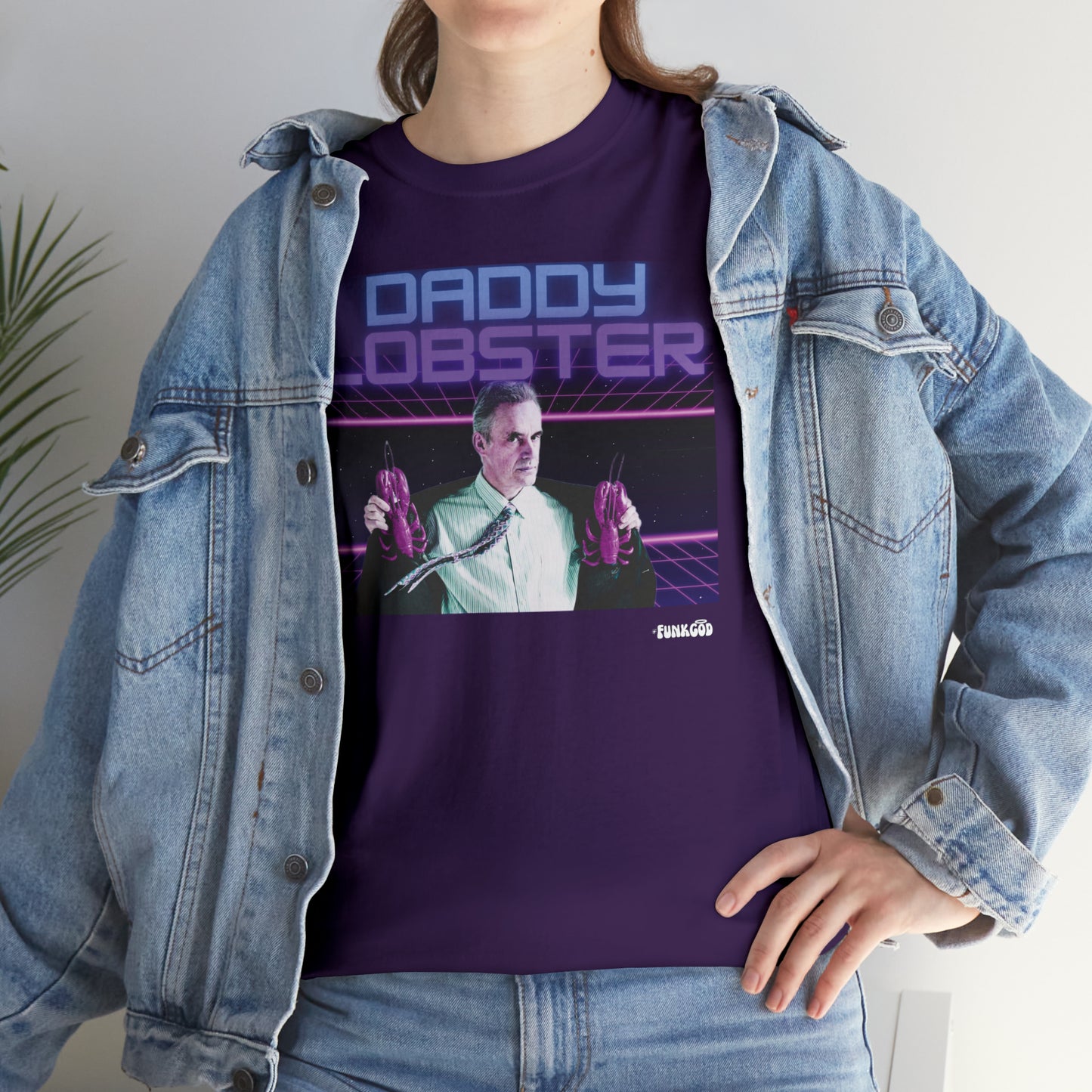 Jordan Peterson Unisex Graphic T-Shirt "Daddy Lobster"