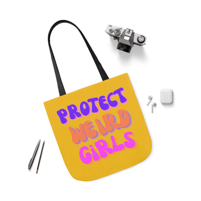 Protest Weird Girls Canvas Tote Bag