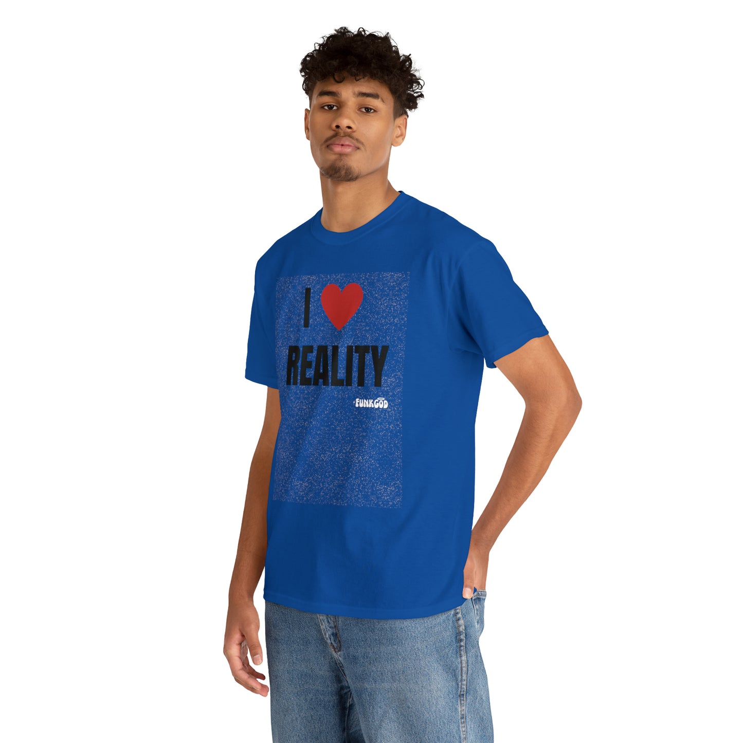 I Heart Reality Unisex Graphic Tee