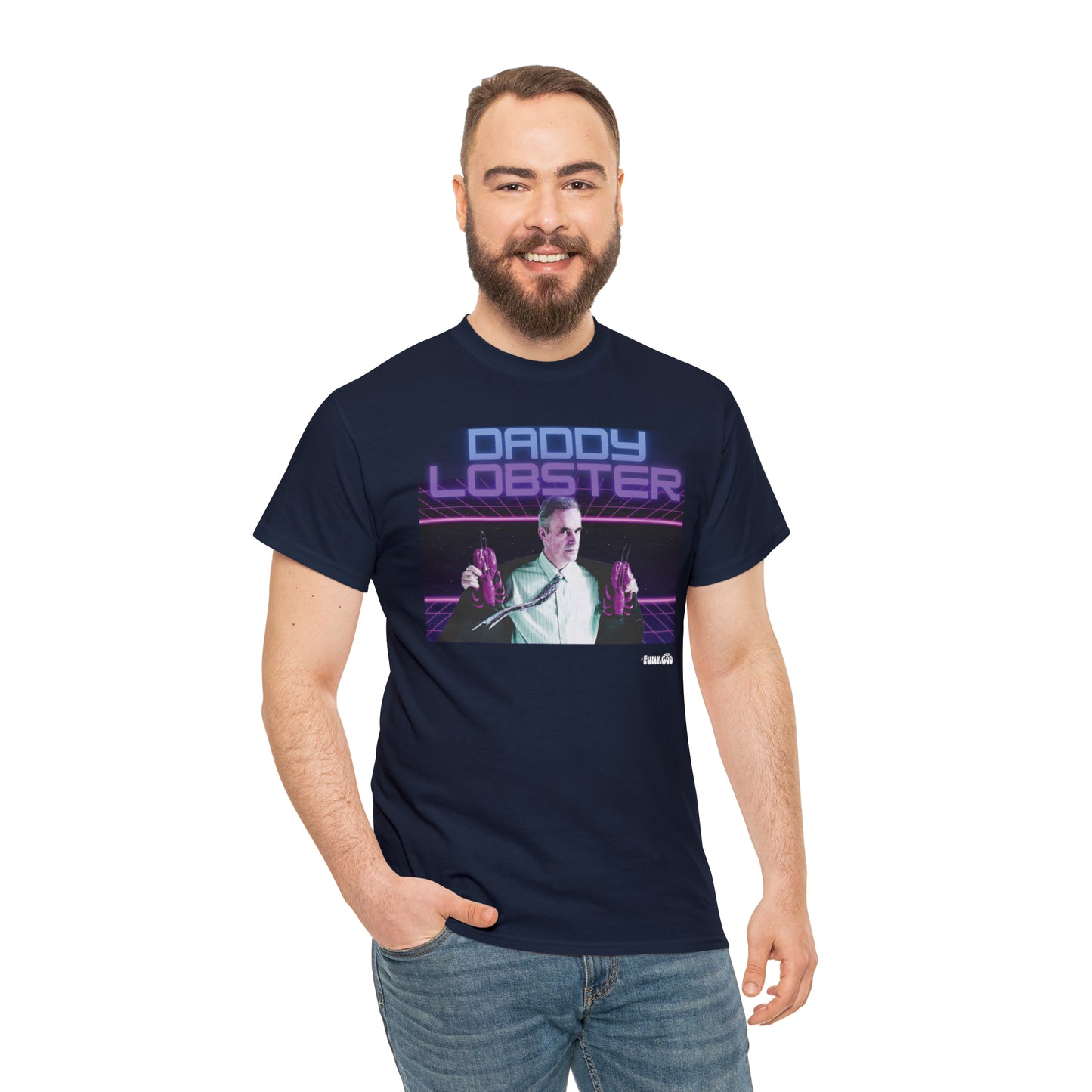 Jordan Peterson Unisex Graphic T-Shirt "Daddy Lobster"