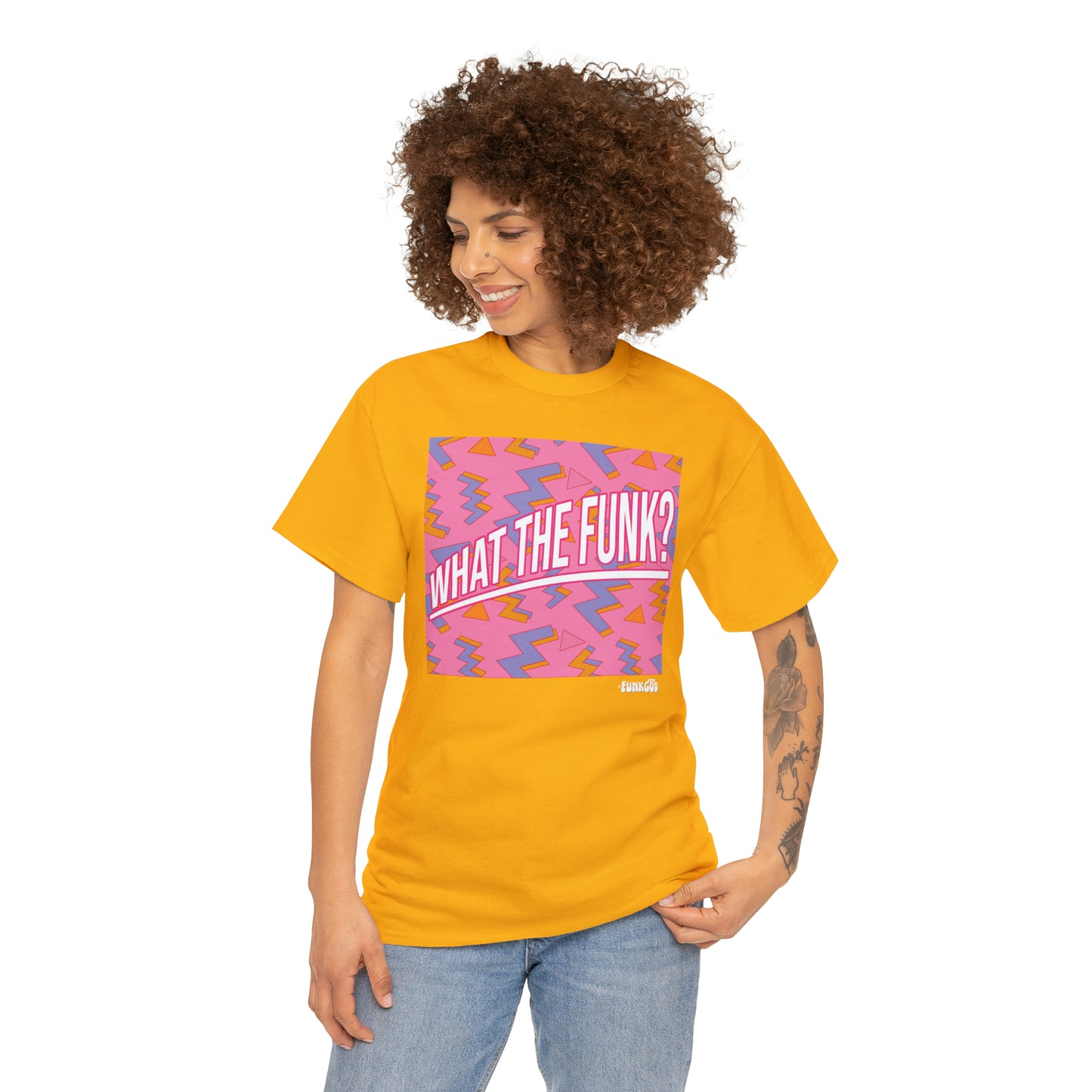 What the Funk? Unisex Graphic Tee