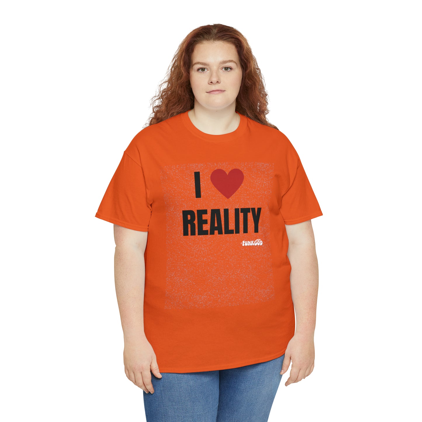 I Heart Reality Unisex Graphic Tee