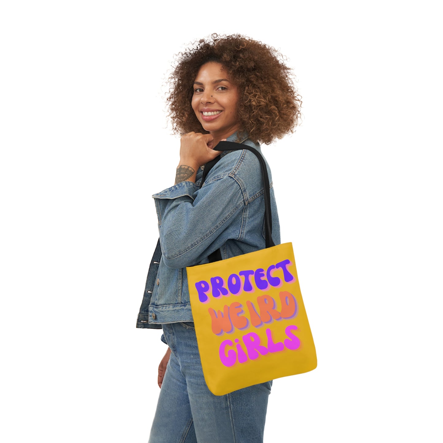 Protest Weird Girls Canvas Tote Bag