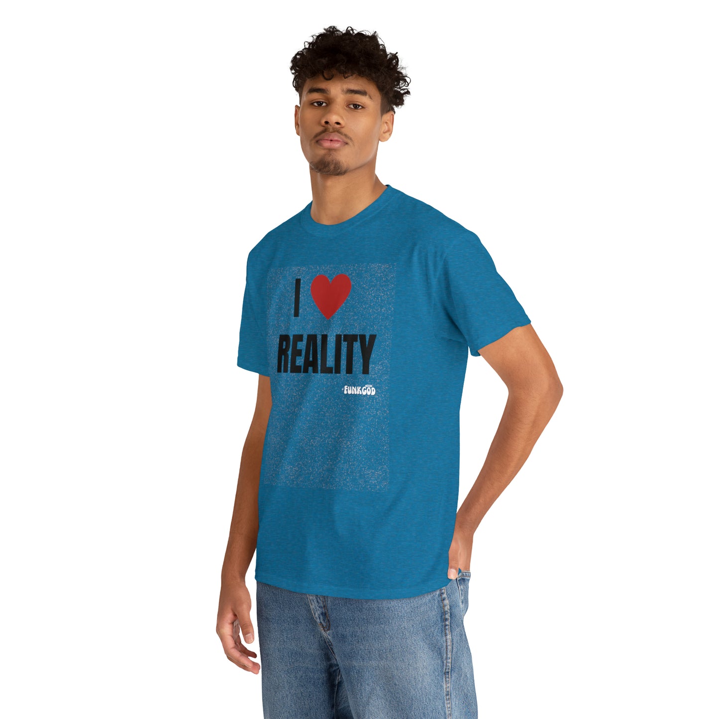 I Heart Reality Unisex Graphic Tee