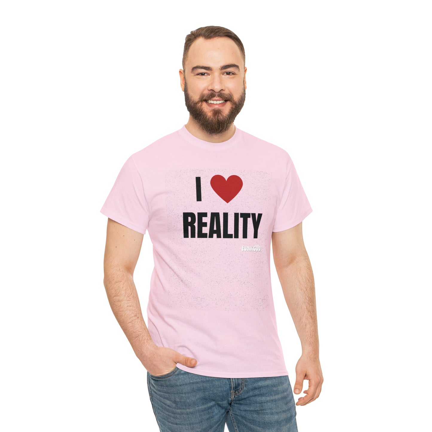 I Heart Reality Unisex Graphic Tee