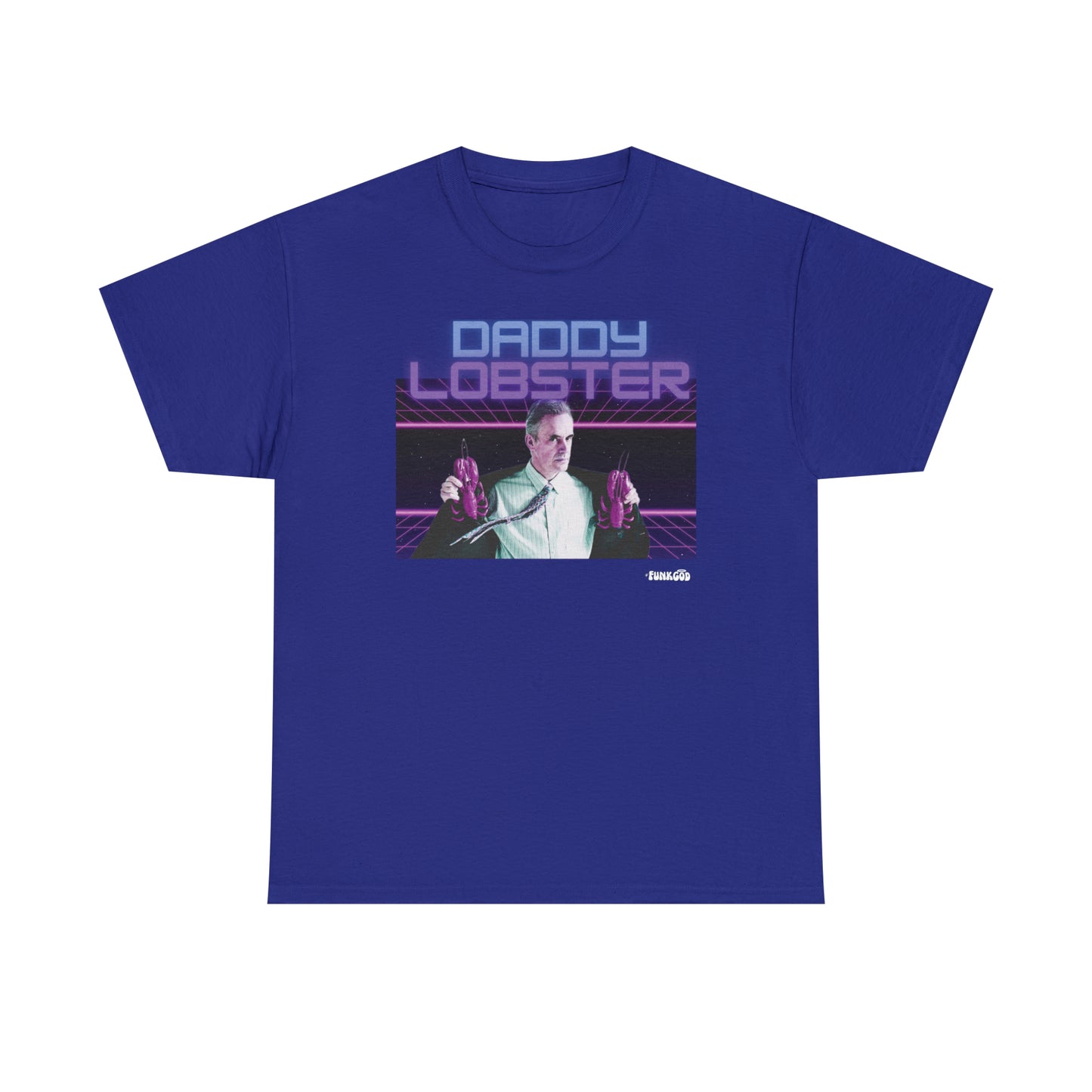 Jordan Peterson Unisex Graphic T-Shirt "Daddy Lobster"