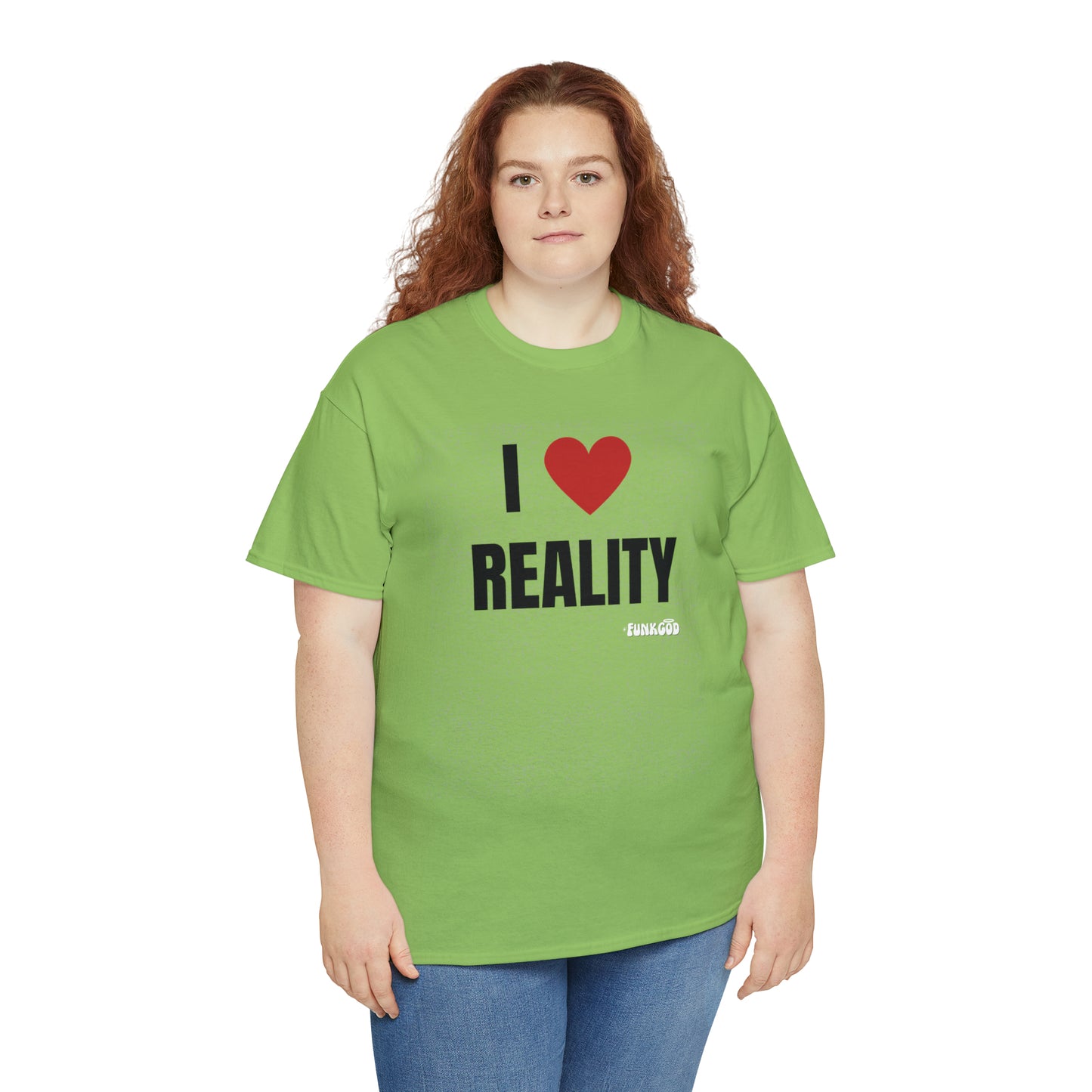 I Heart Reality Unisex Graphic Tee