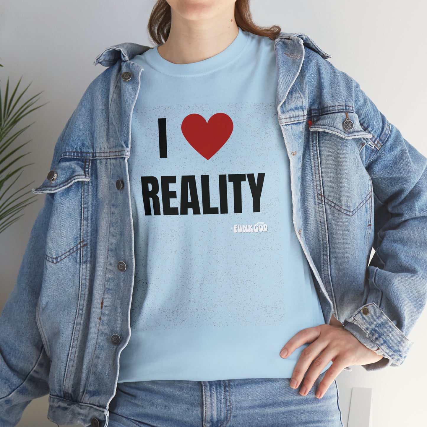 I Heart Reality Unisex Graphic Tee