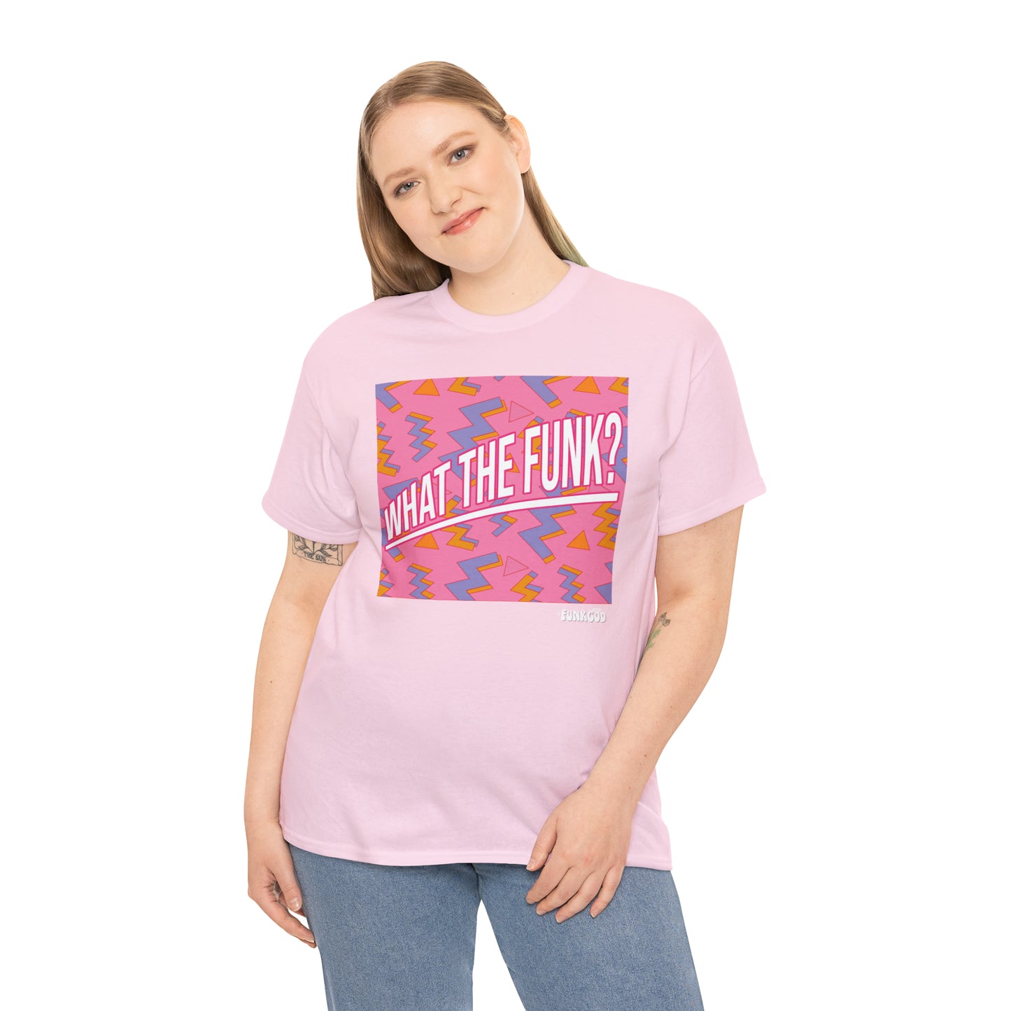 What the Funk? Unisex Graphic Tee