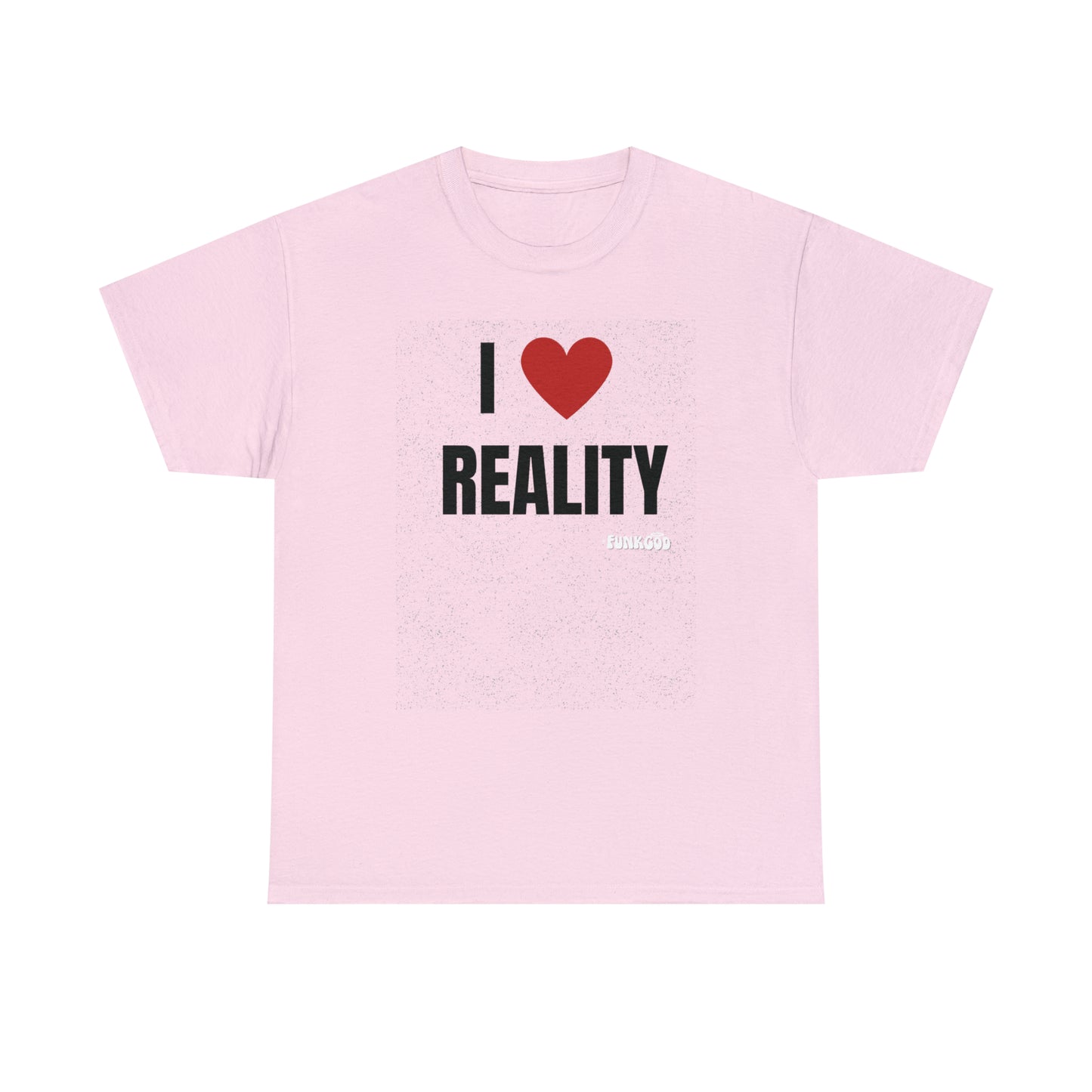 I Heart Reality Unisex Graphic Tee