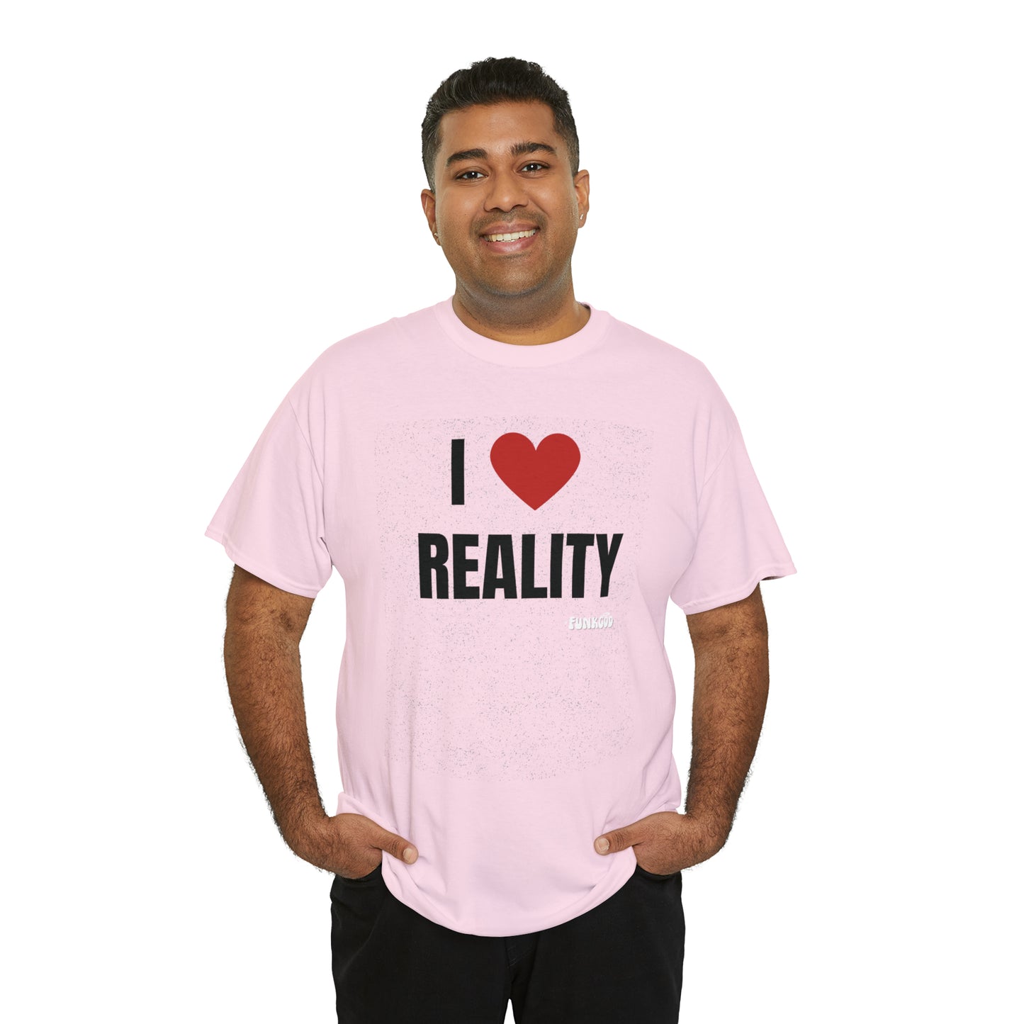 I Heart Reality Unisex Graphic Tee