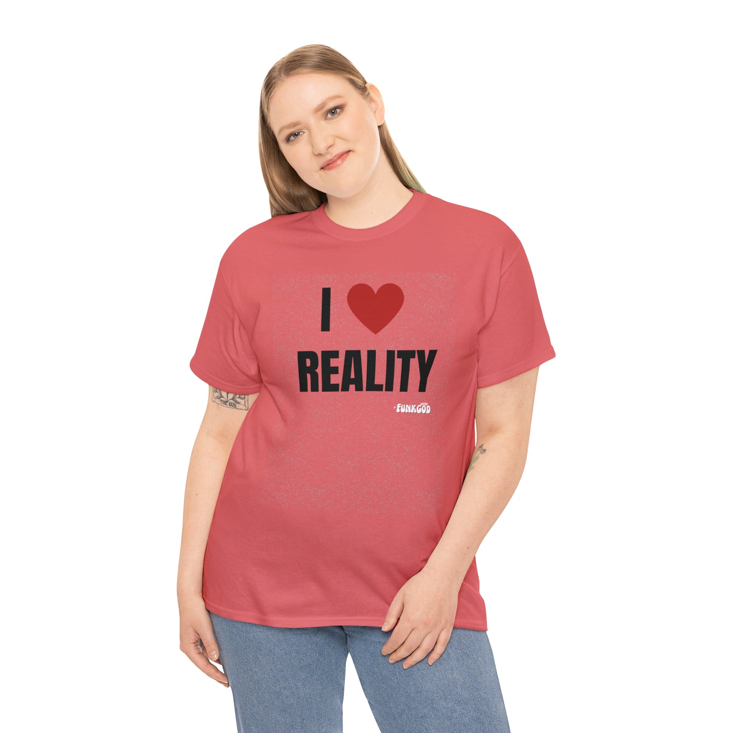 I Heart Reality Unisex Graphic Tee