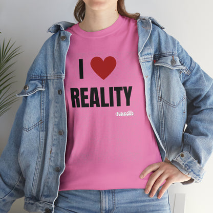 I Heart Reality Unisex Graphic Tee