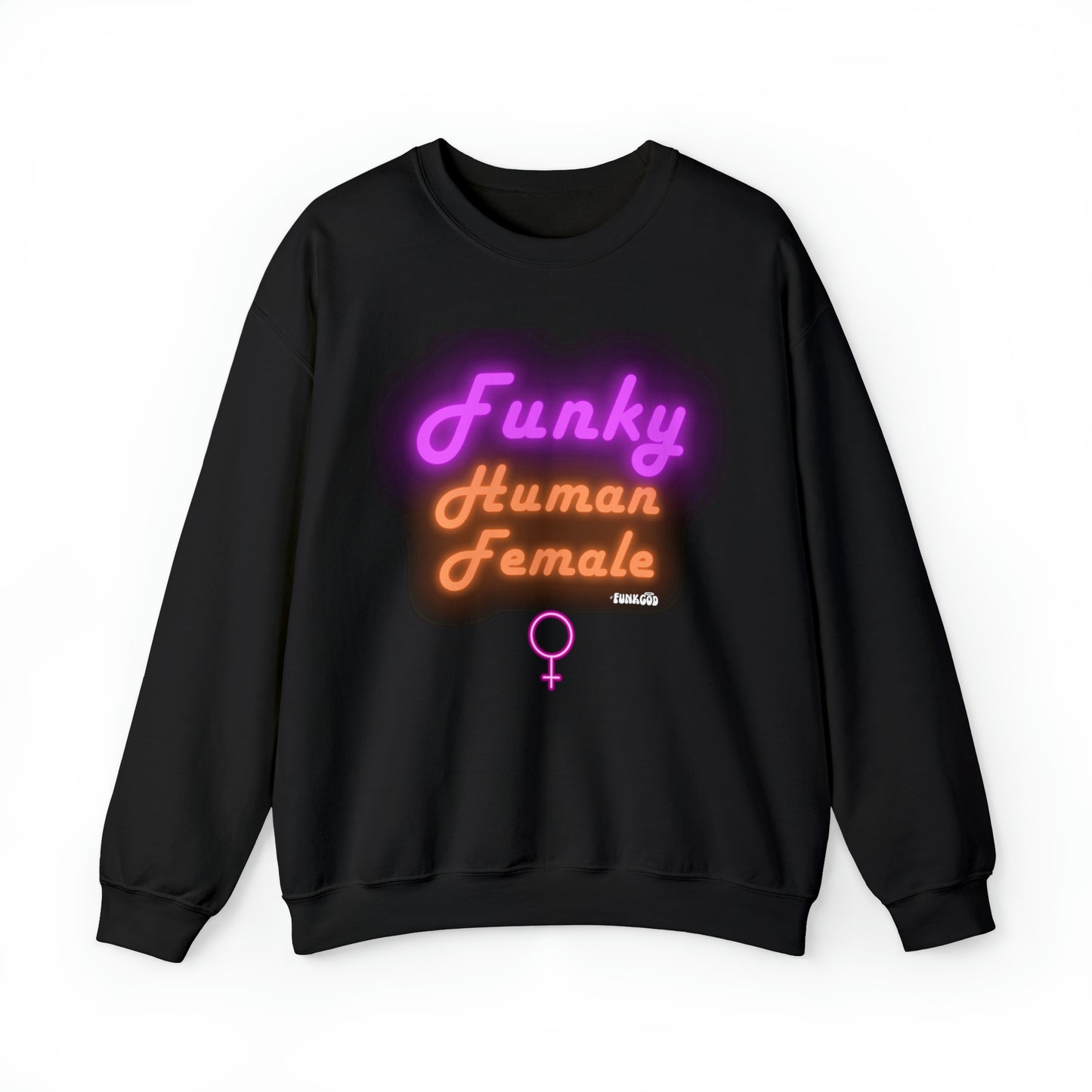 Funky Human Female Sweatshirt