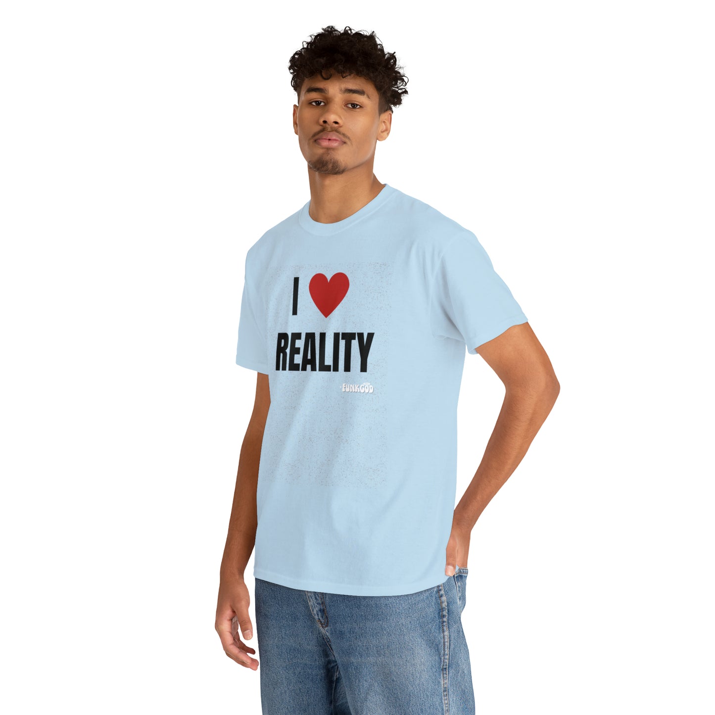 I Heart Reality Unisex Graphic Tee