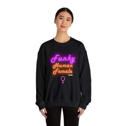 Funky Human Female Sweatshirt