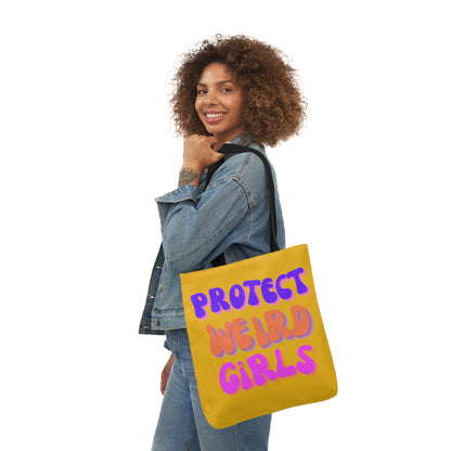 Protest Weird Girls Canvas Tote Bag