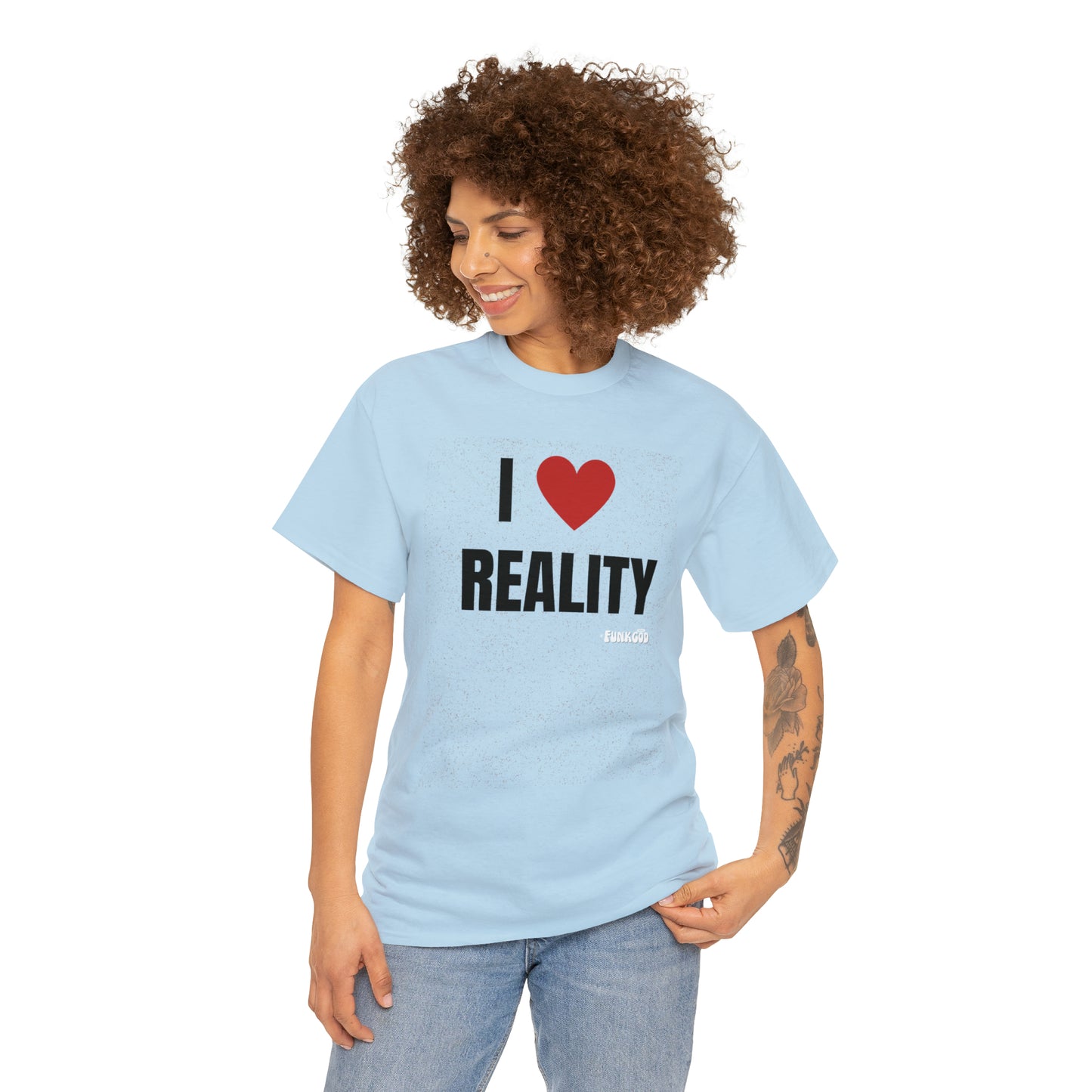 I Heart Reality Unisex Graphic Tee