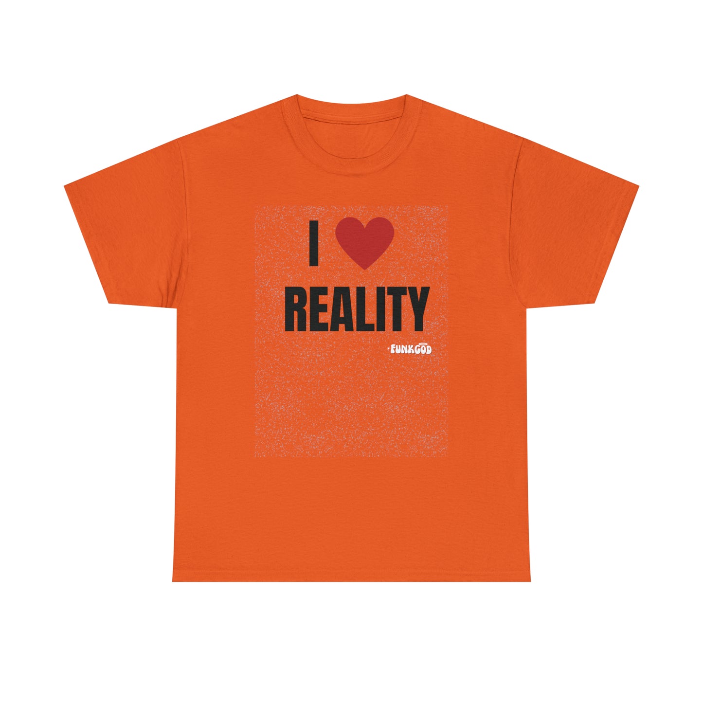 I Heart Reality Unisex Graphic Tee