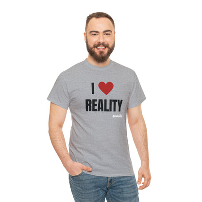 I Heart Reality Unisex Graphic Tee