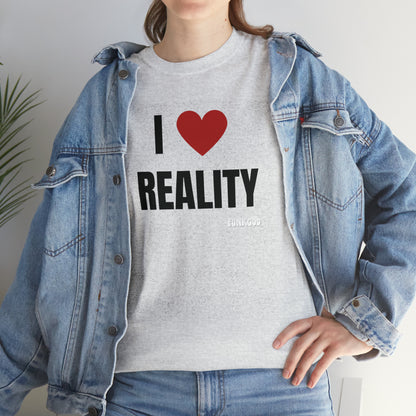 I Heart Reality Unisex Graphic Tee