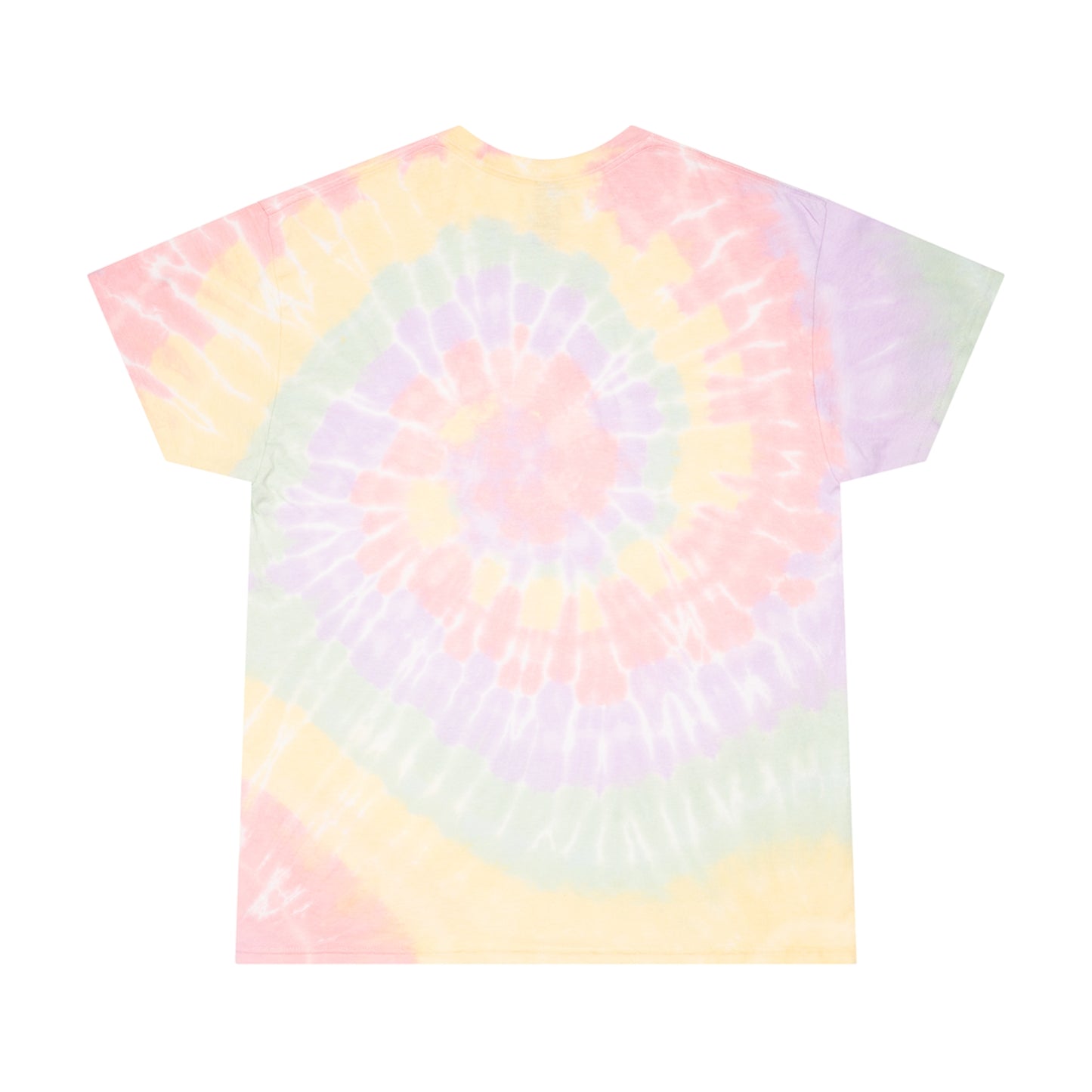 Pastel Rainbow Tie-Dye Hippie "Stay Groovy" Unisex T-Shirt