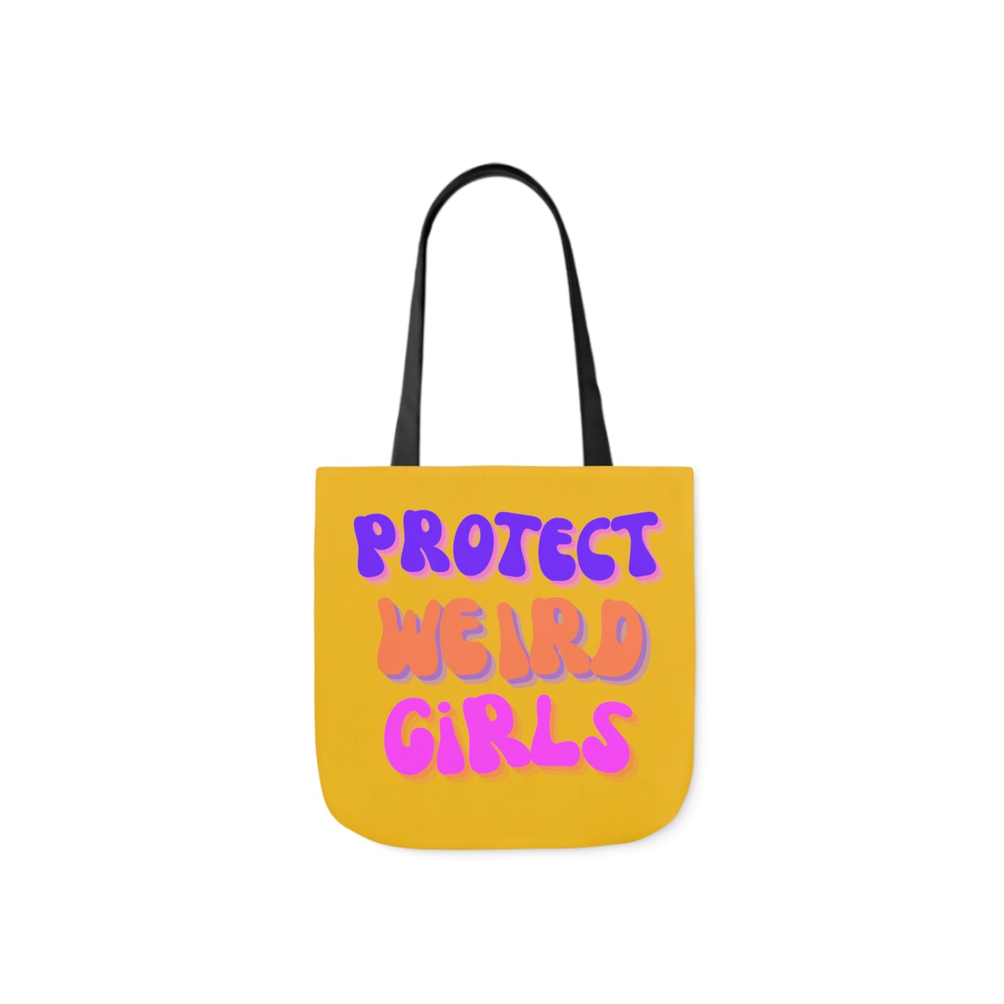 Protest Weird Girls Canvas Tote Bag