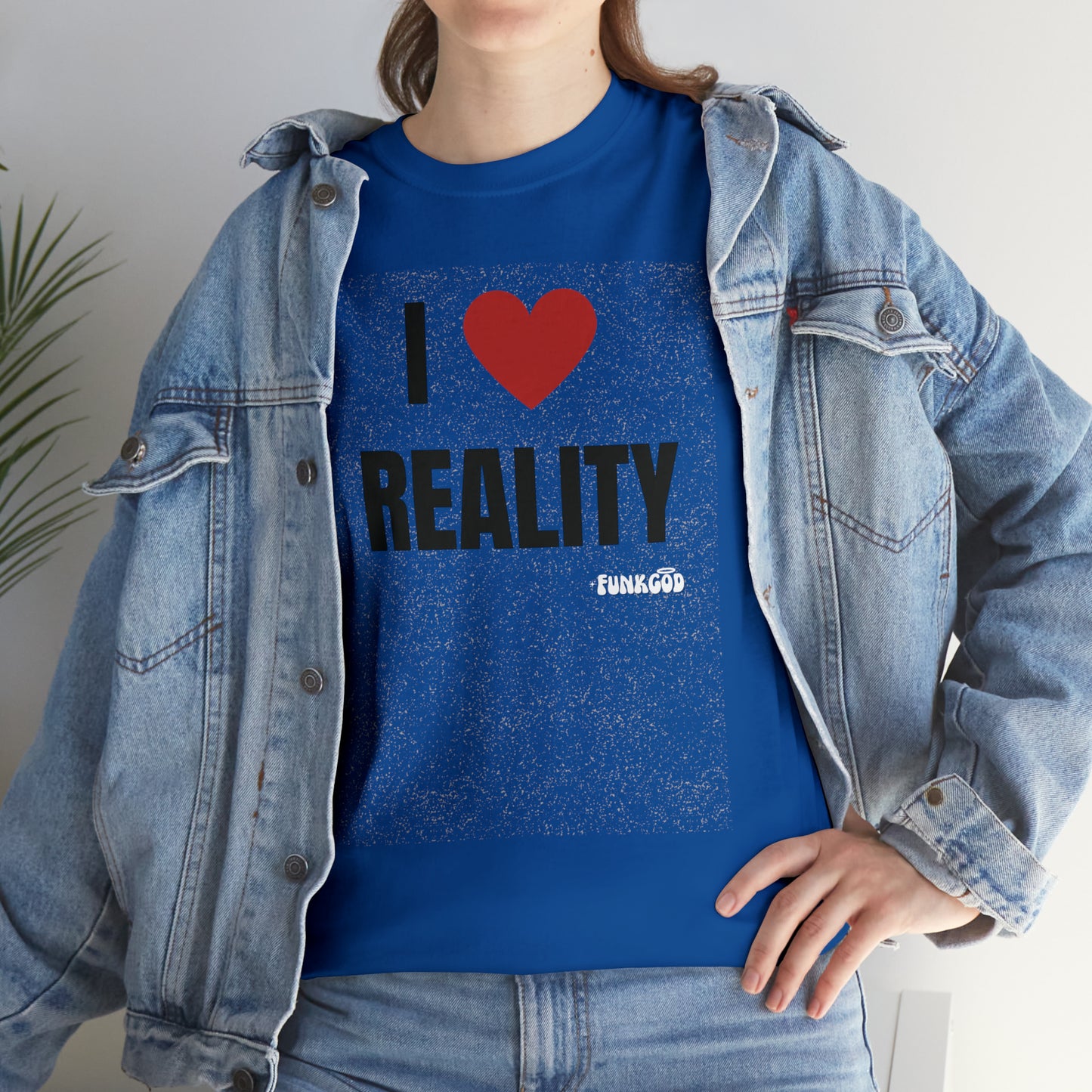 I Heart Reality Unisex Graphic Tee