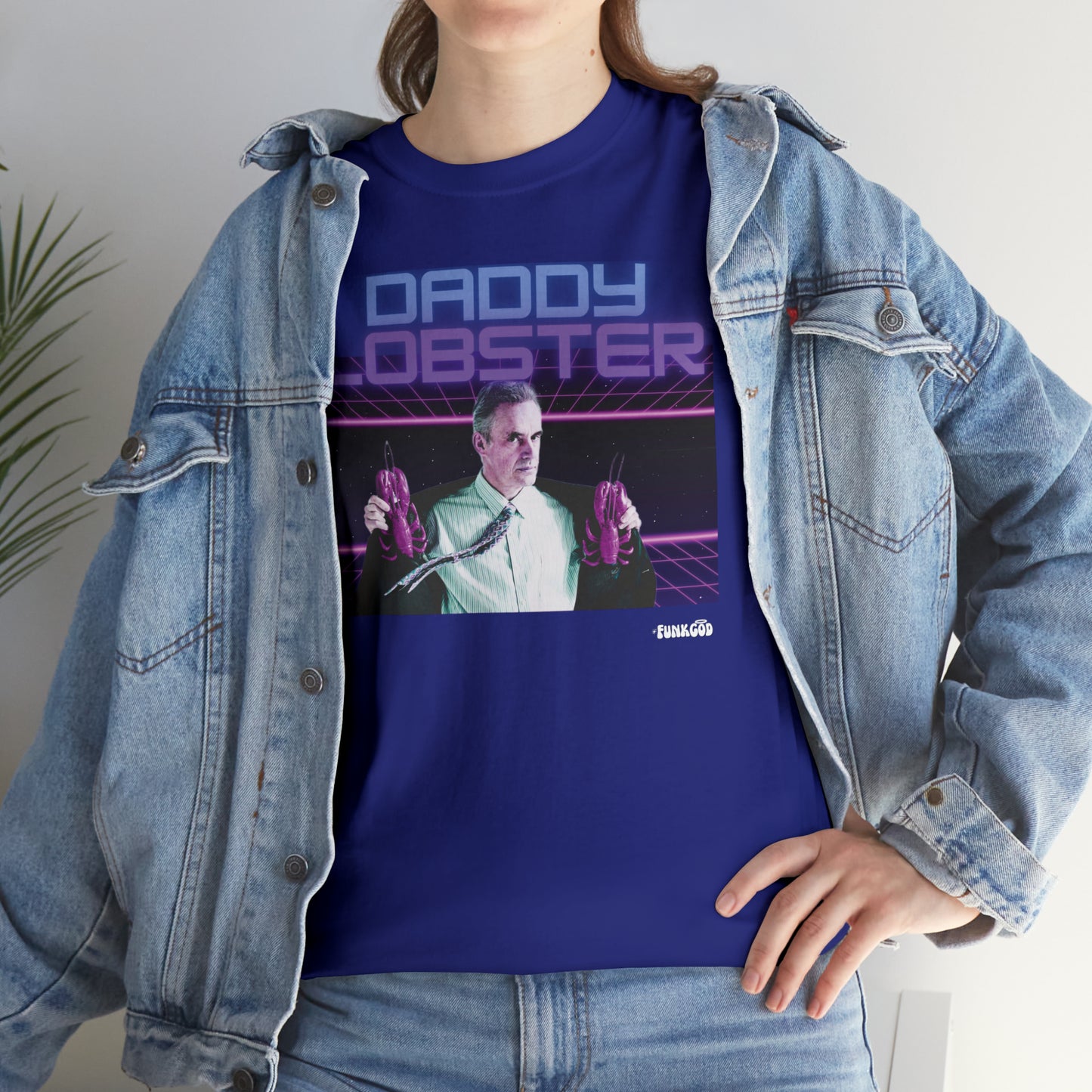 Jordan Peterson Unisex Graphic T-Shirt "Daddy Lobster"