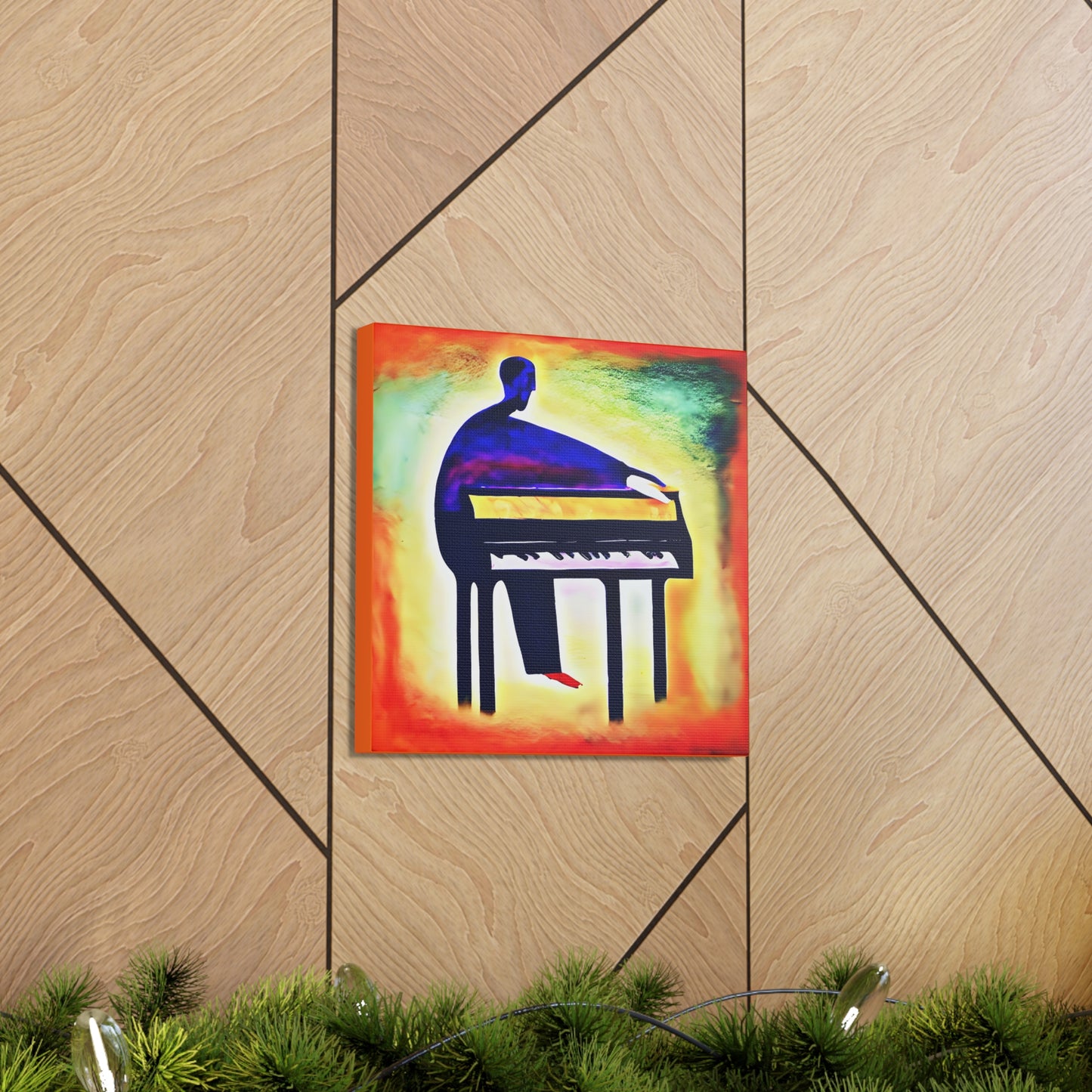 Soul Man Fine Art Print Canvas Wall Art