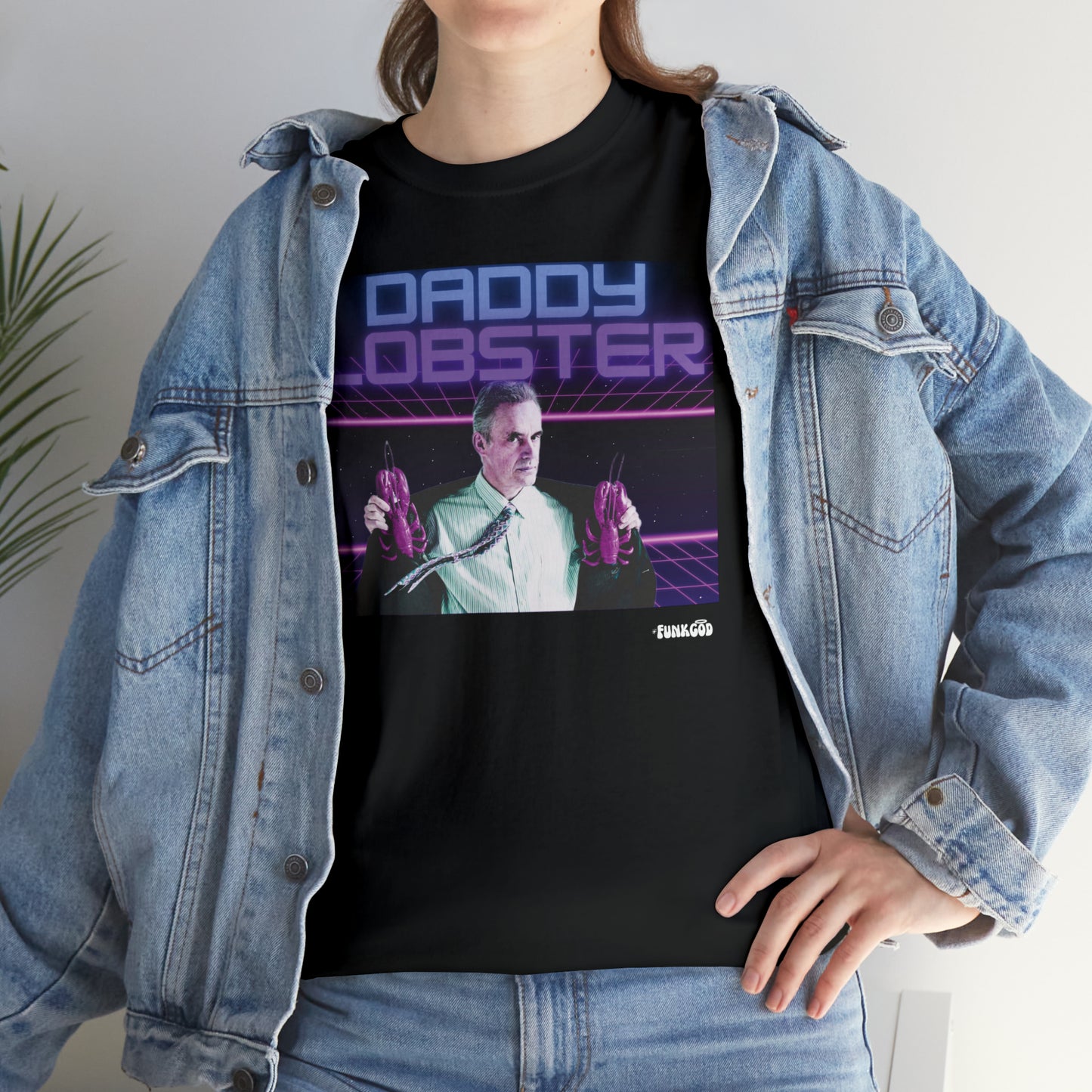 Jordan Peterson Unisex Graphic T-Shirt "Daddy Lobster"