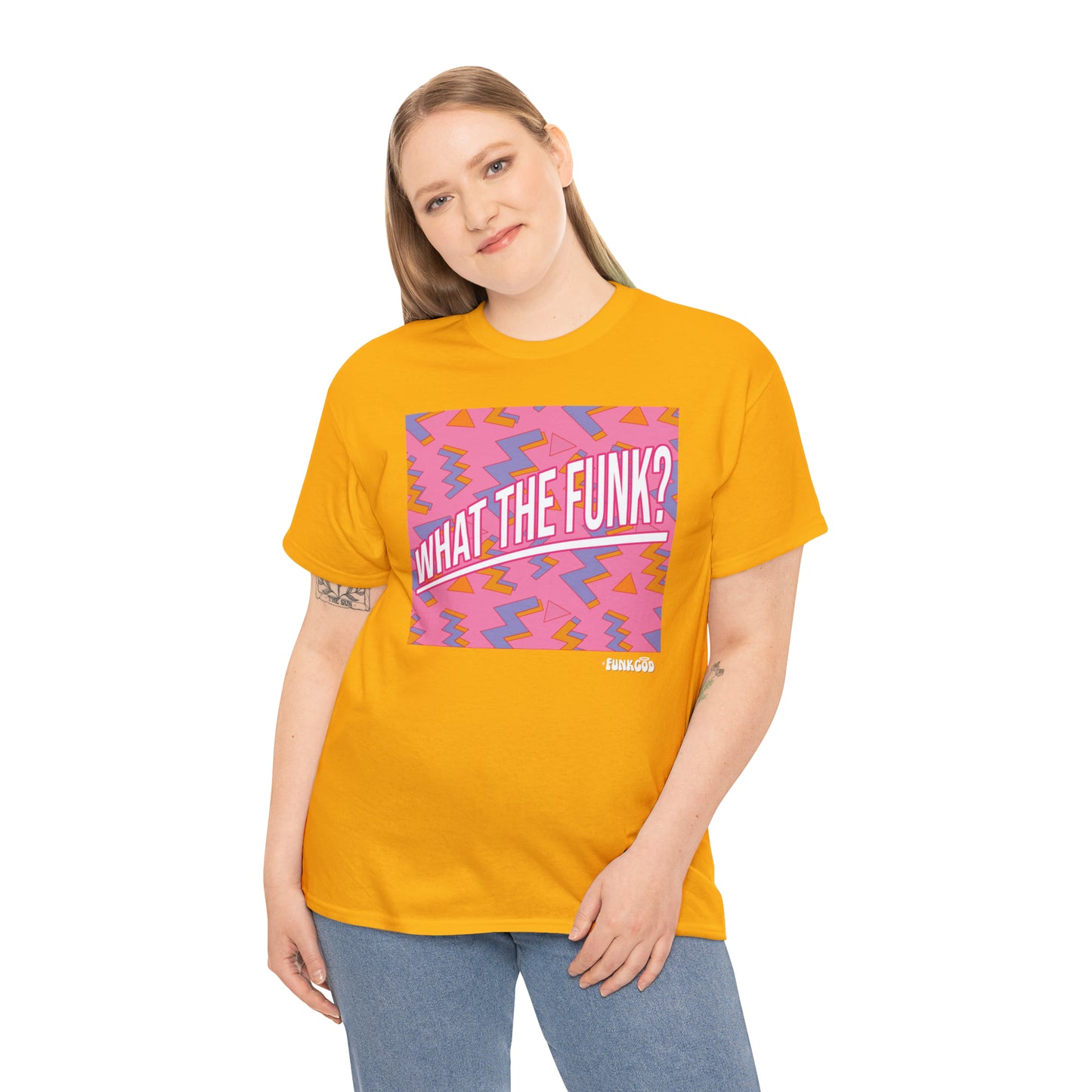 What the Funk? Unisex Graphic Tee