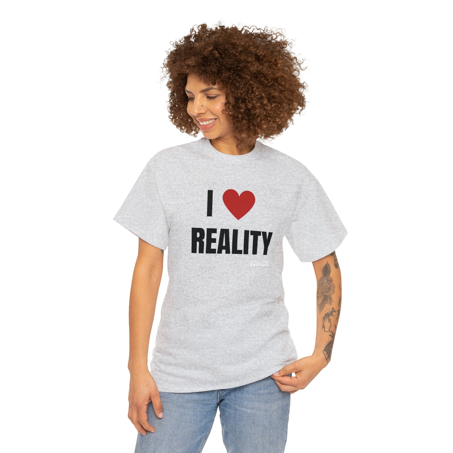 I Heart Reality Unisex Graphic Tee