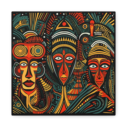 3 Wild and Crazy Guys Fine Art Print Canvas Wall Art