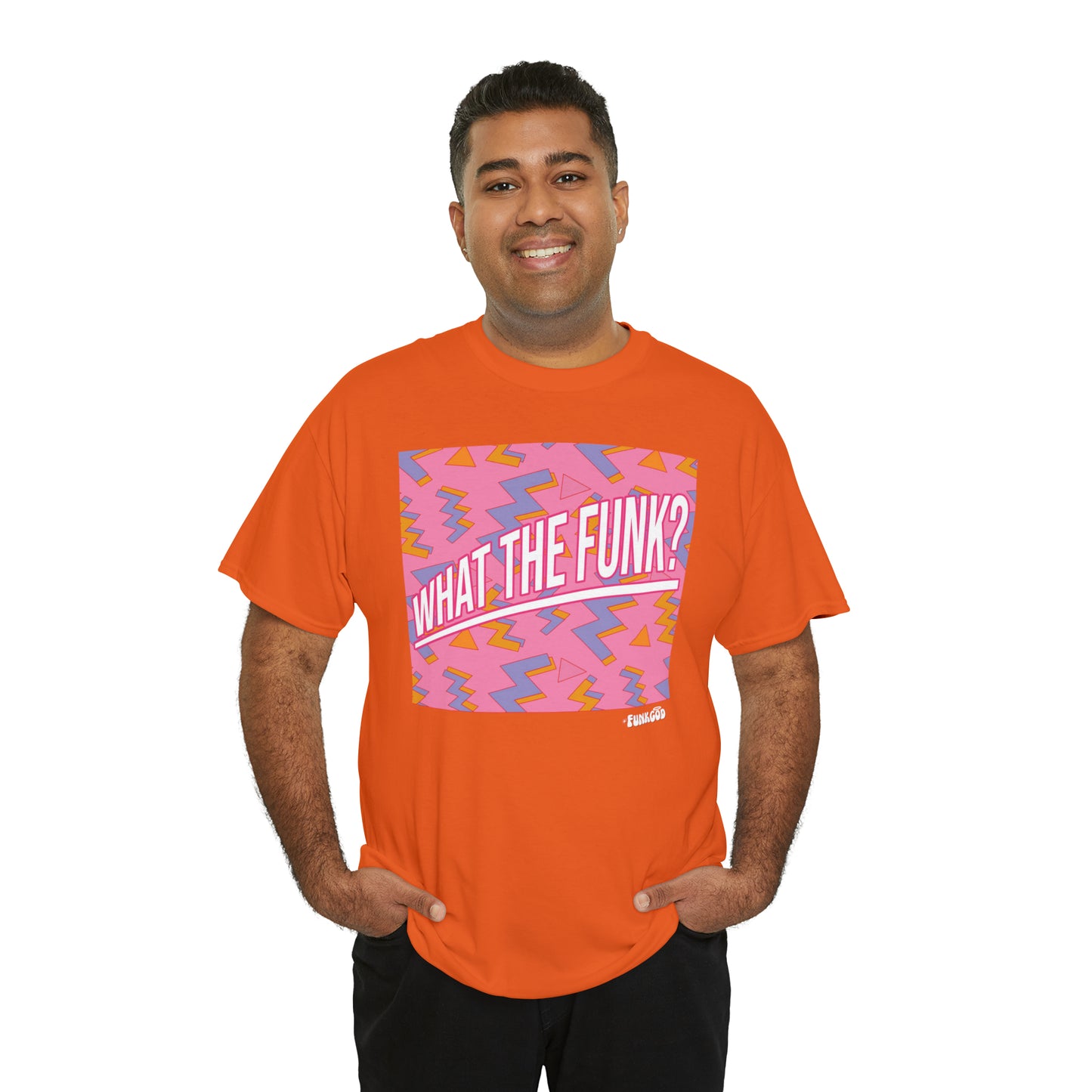 What the Funk? Unisex Graphic Tee