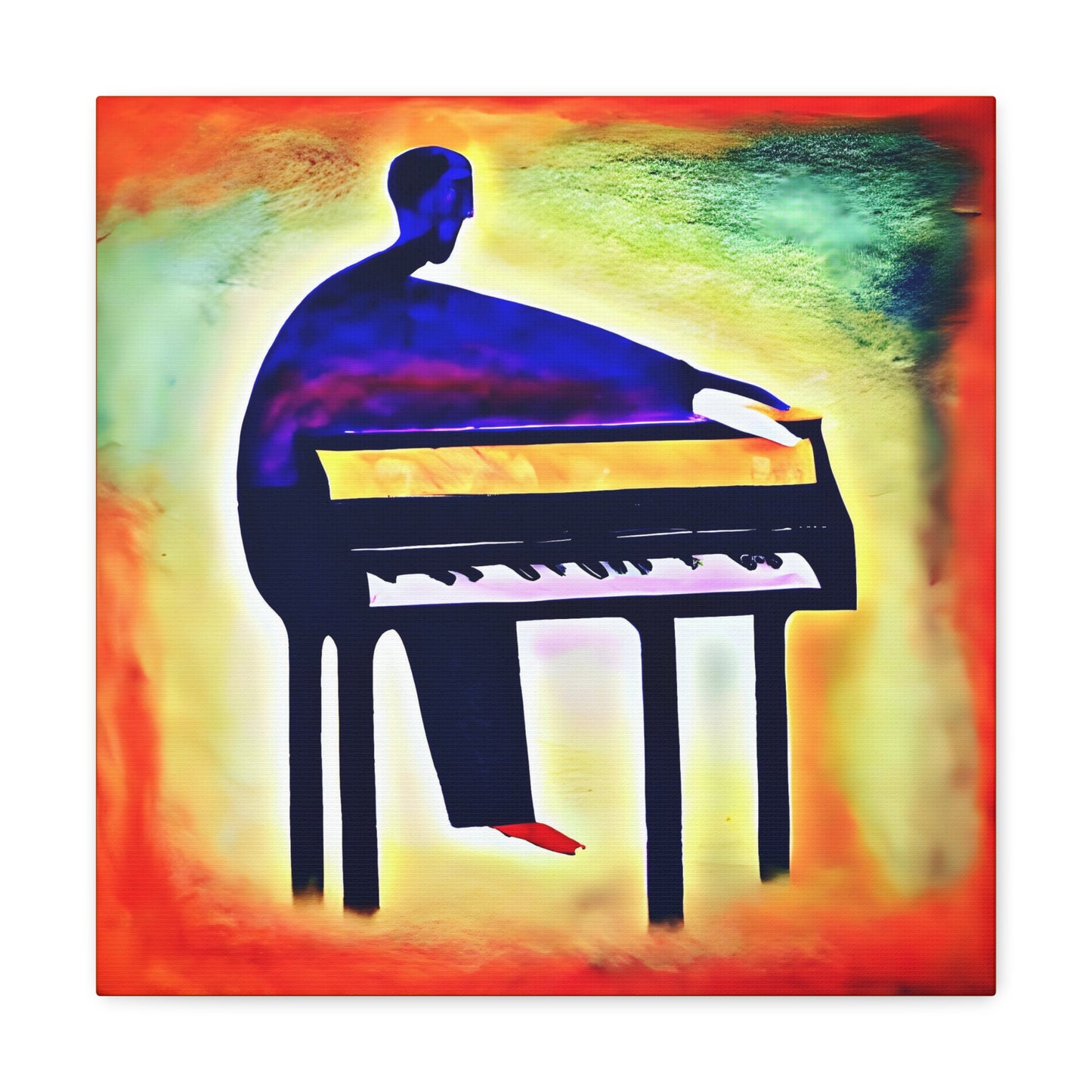 Soul Man Fine Art Print Canvas Wall Art