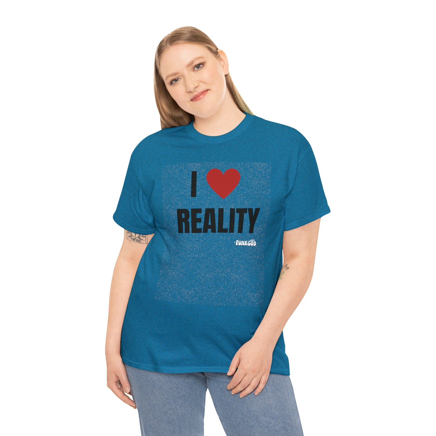 I Heart Reality Unisex Graphic Tee