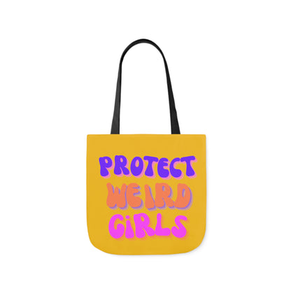 Protest Weird Girls Canvas Tote Bag