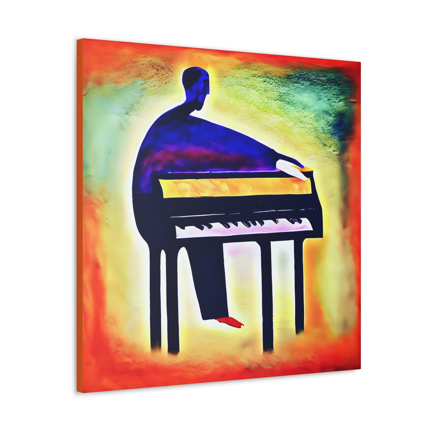 Soul Man Fine Art Print Canvas Wall Art