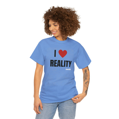 I Heart Reality Unisex Graphic Tee