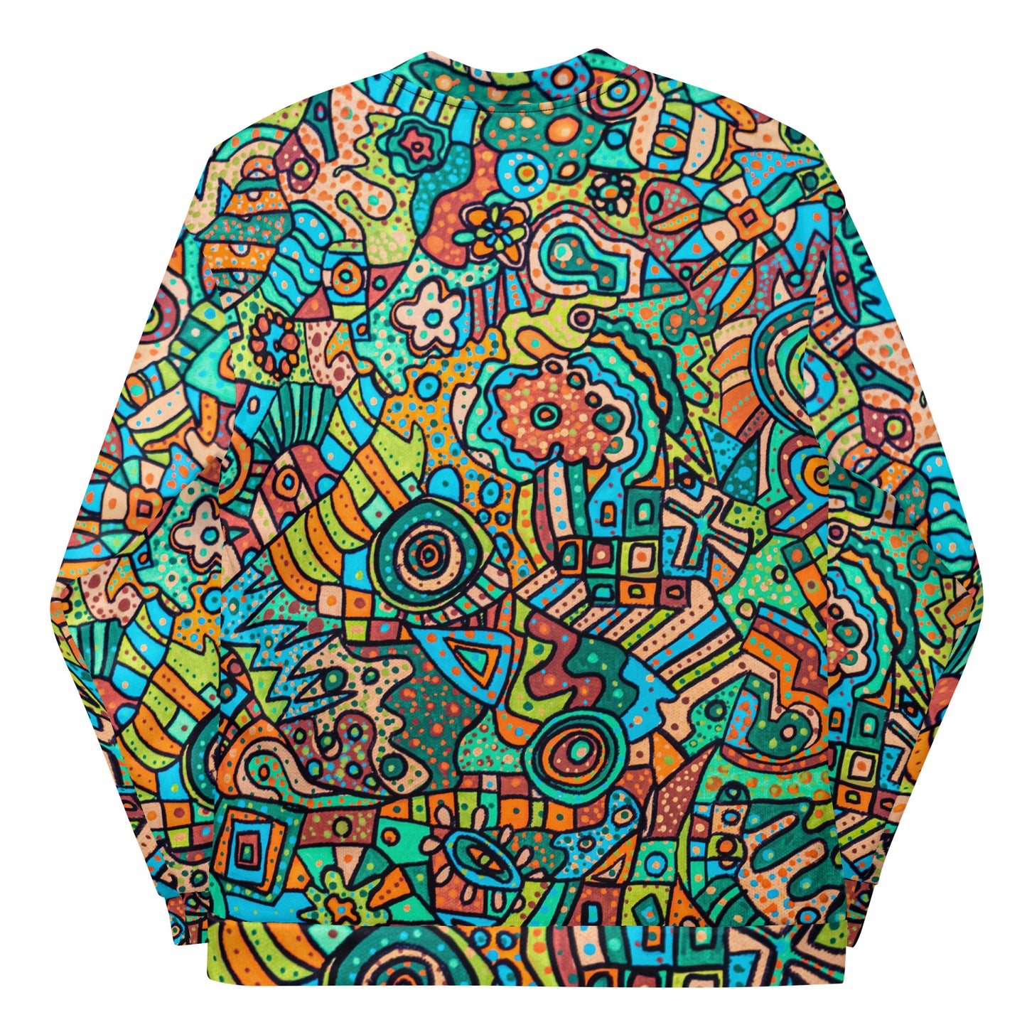 Super Funky Unisex Bomber Jacket