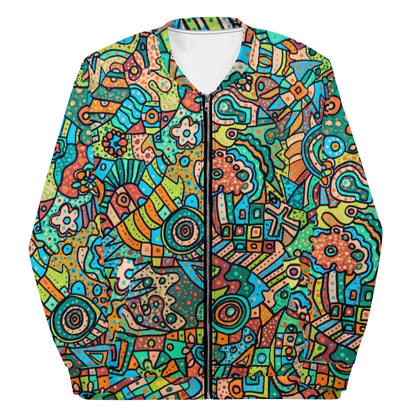 Super Funky Unisex Bomber Jacket