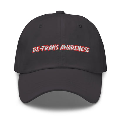 De-trans Awareness Activist Baseball Hat