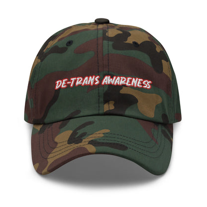 De-trans Awareness Activist Baseball Hat