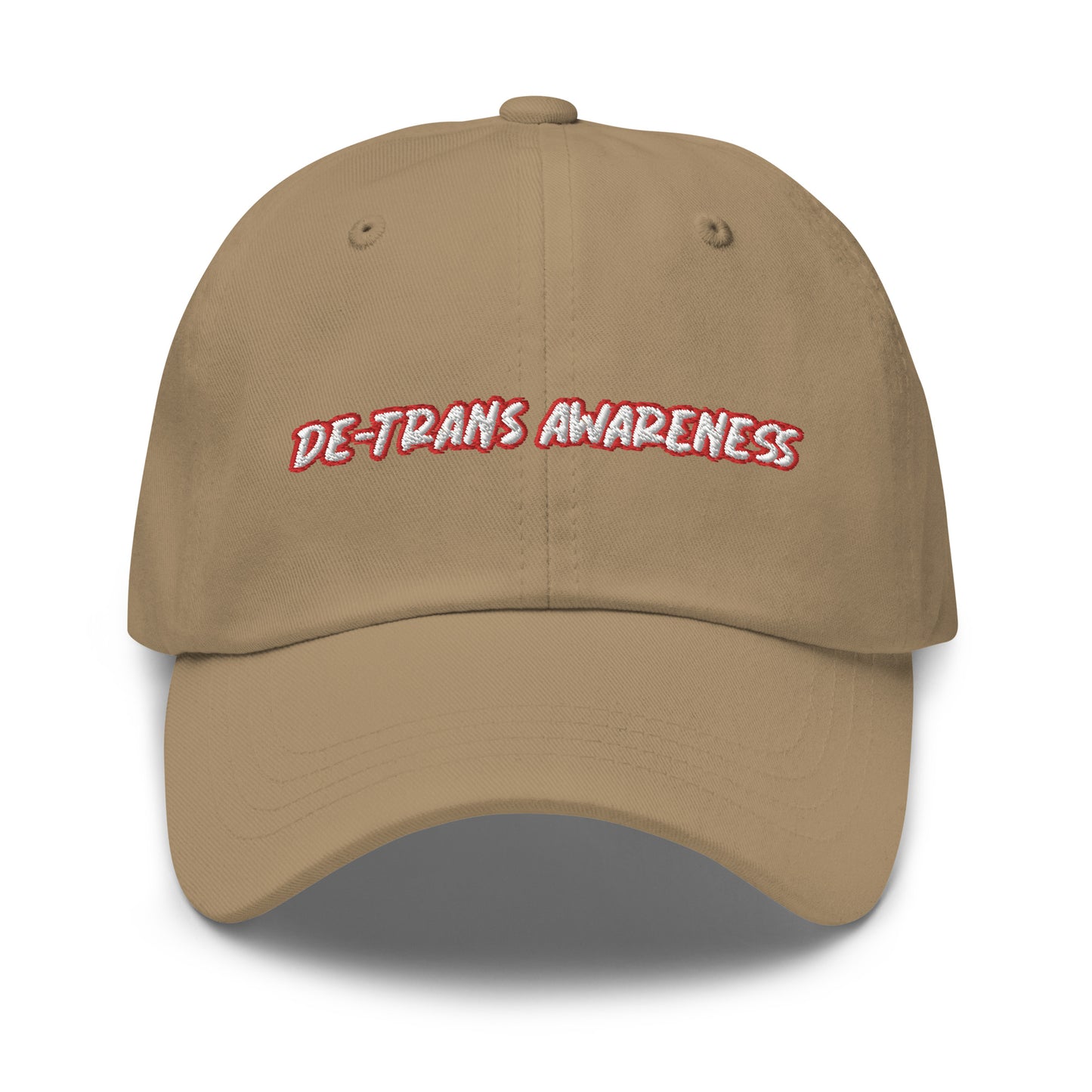 De-trans Awareness Activist Baseball Hat